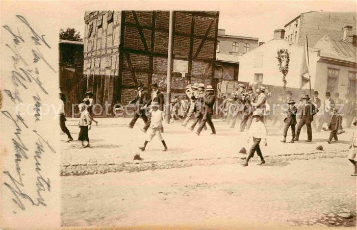 Preschen Musikkapelle Strassenpartie