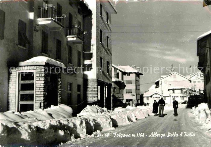 Folgaria Albergo Stella d`Italia