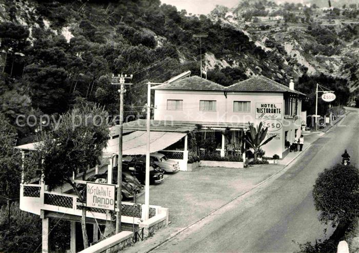 La Mortola Hotel Restaurant Nando