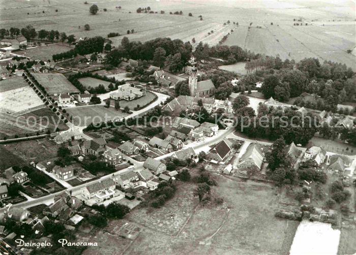 Dwingeloo Fliegeraufnahme