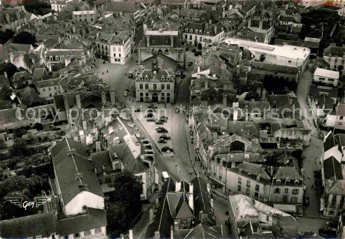 Auray Fliegeraufnahme