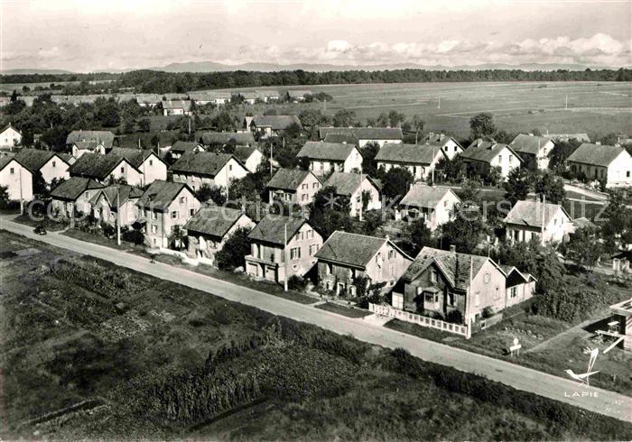 Grandvillars Fliegeraufnahme