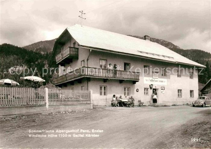 Gailtal Alpengasthof zum Enzian