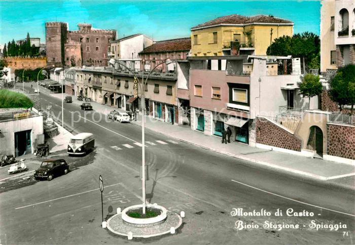 Montalto di Castro Bivio Stazione Spiaggia