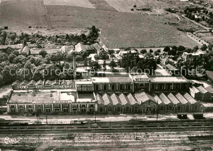 Epernay 51 Fliegeraufnahme Les Caves Mercier