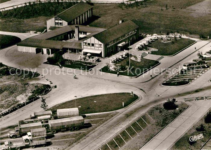 Rhynern Fliegeraufnahme Rasthaus