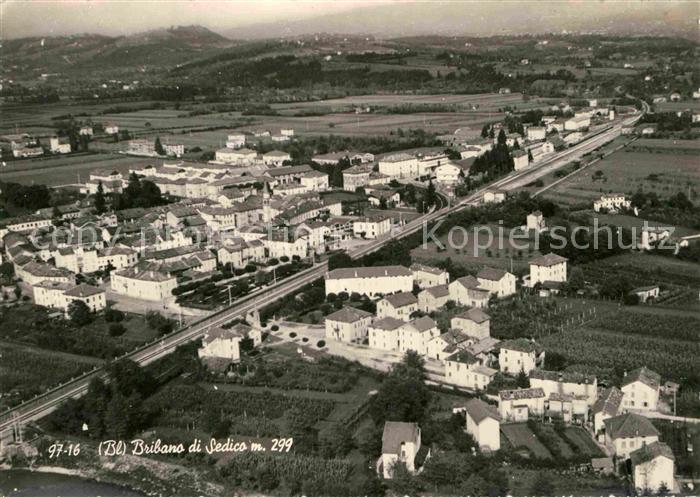 Bribano Fliegeraufnahme