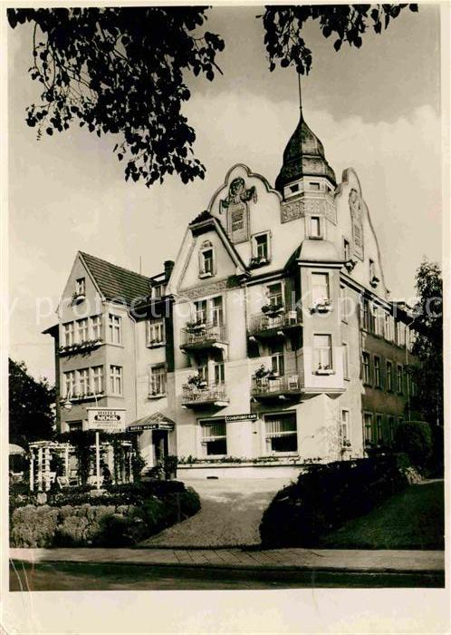 Wildungen Bad Hotel Mogk