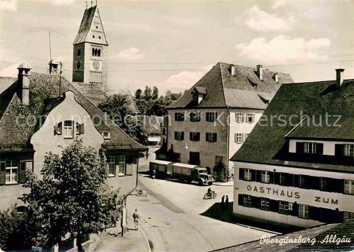 Oberguenzburg Marktplatz