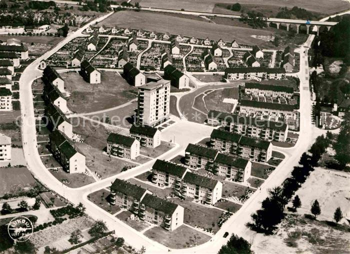 Helmstedt Niedersachsen Fliegeraufnahme mit Hochhaus