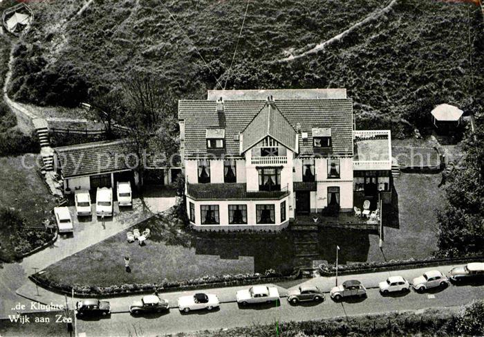 Wijk aan Zee Fliegeraufnahme de Klughte