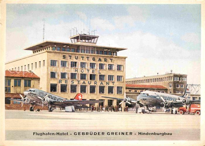 Stuttgart Flughafen Hotel Gebrueder Greiner Hindenburgbau