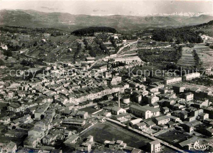 Vallauris Fliegeraufnahme