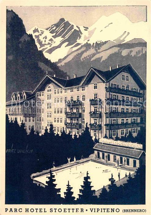 Brennero Parc-Hotel Stoetter