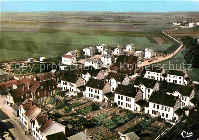 Marie-aux-Chenes Sainte Fliegeraufnahme