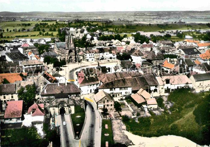 Phalsbourg Fliegeraufnahme