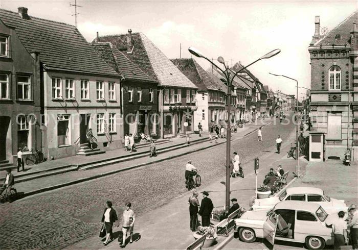 Gnoien Friedensstrasse