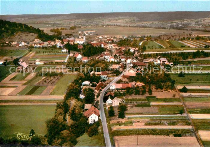 Oltingue Fliegeraufnahme