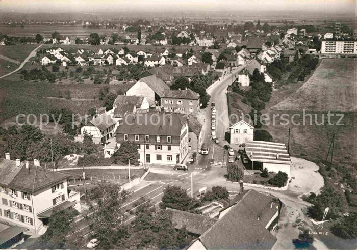 Saint-Louis Elsass Fliegeraufnahme