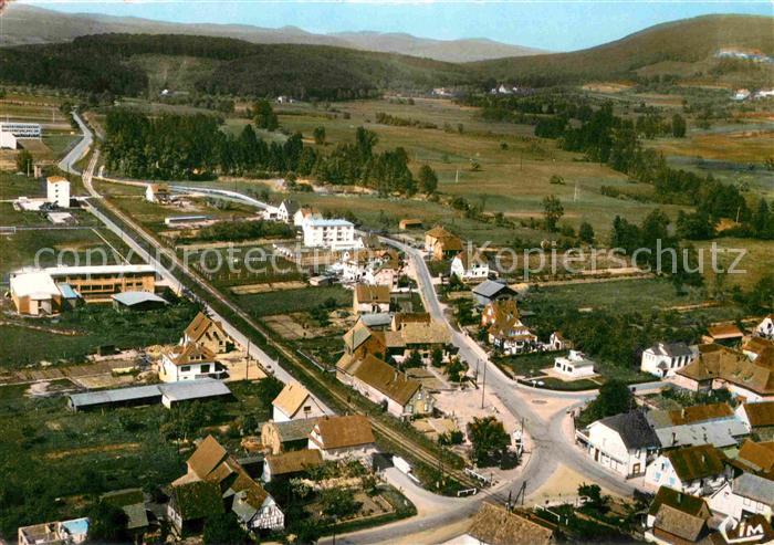 Woerth Bas Rhin Fliegeraufnahme