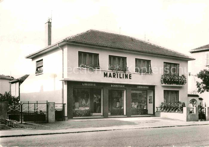 Metz  57 Moselle Bonneterie Mariline