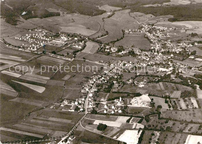 Sonnefeld Fliegeraufnahme