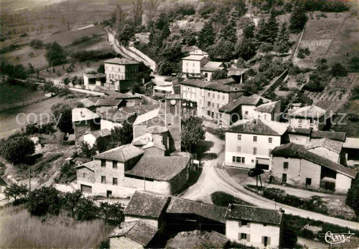 Saint-Sorlin Fliegeraufnahme