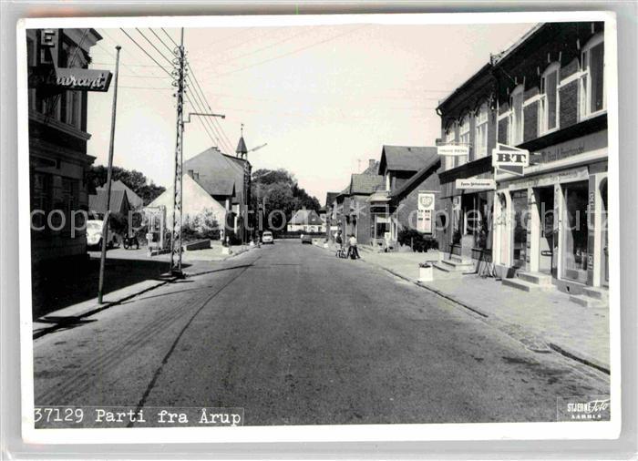 Aarup Denmark Strassenpartie