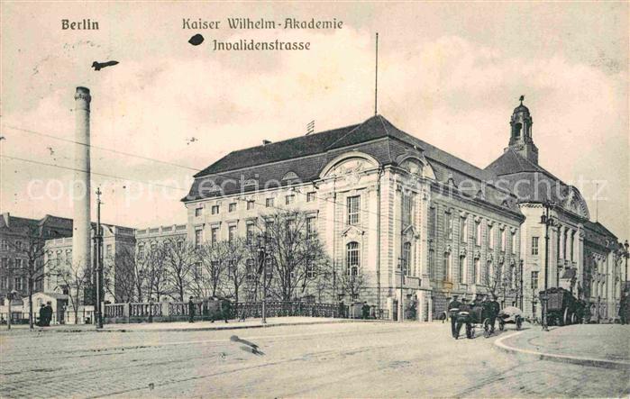 Berlin Kaiser Wilhelm Akademie