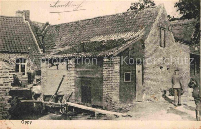 Oppy WK1 Dorfmotiv