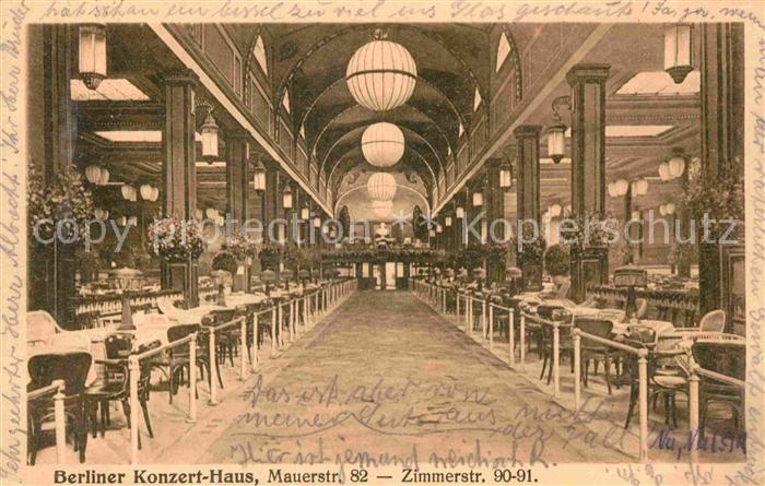 Berlin Berliner Konzerthaus