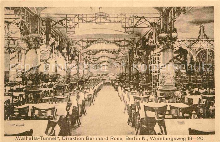 BERLIN  CITY Walhalla Tunnel