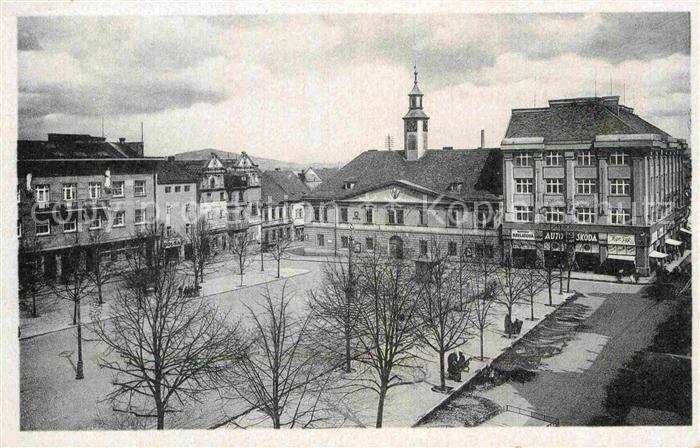 Louny Stadtplatz