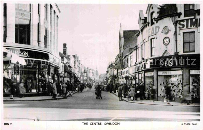 Swindon The Centre