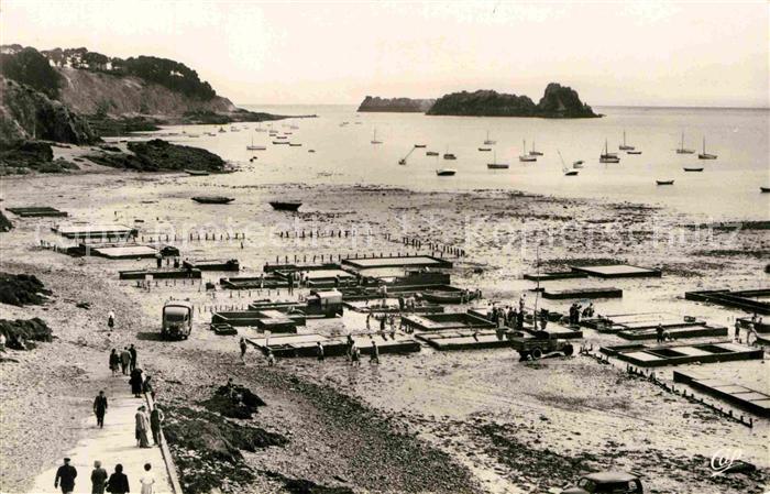 Cancale Le Parc a Huitres