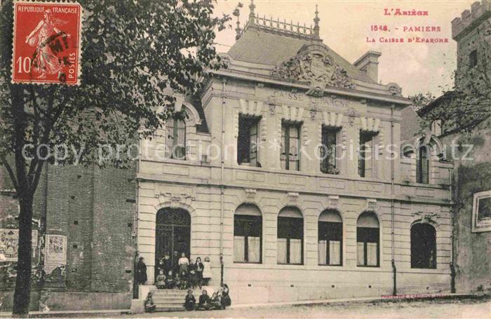 Pamiers La Caisse d Espargne