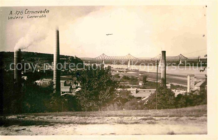 Cernavoda Dobrudscha Constanta Panorama