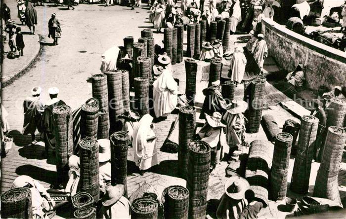 Tanger Tangier Tangiers Grand Sacco Marchands de nattes