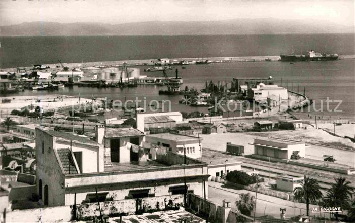 Tanger Tangier Tangiers Vue du port