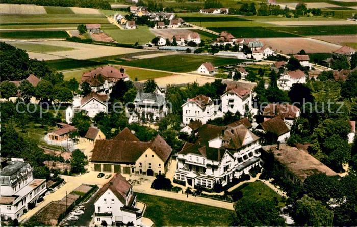 Bad Rothenfelde Fliegeraufnahme Haus Noltmann Peters