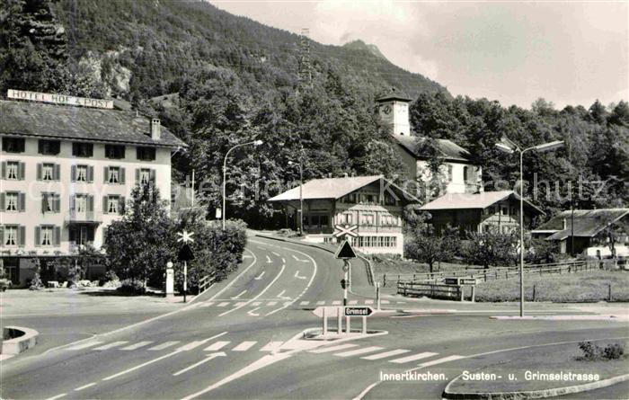 Innertkirchen Susten und Grimselstrasse