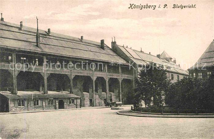 Koenigsberg Boehmen Blutgericht