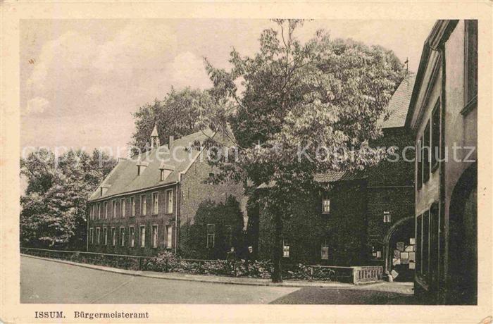 Issum Buergermeisteramt