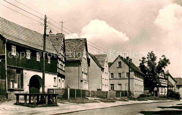 Hermsdorf Thueringen Ernst Thaelmann Strasse