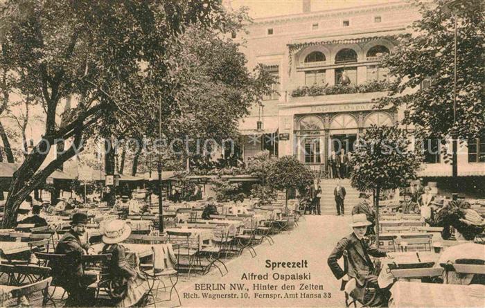 Berlin Spreezelt Alfred Ospalski