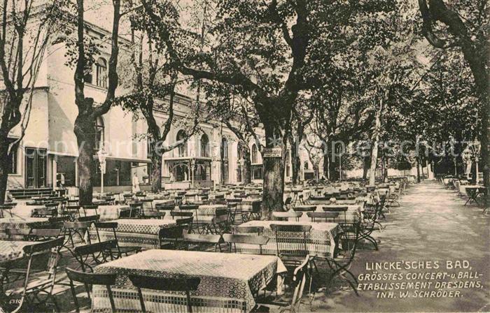Dresden Lincksches Bad Gartenwirtschaft
