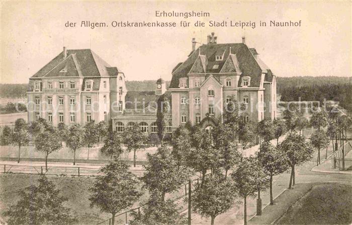 Naunhof Leipzig Erholungsheim der AOK Leipzig