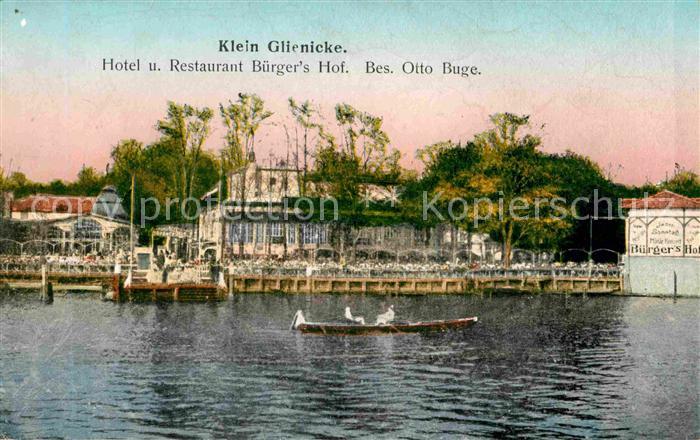 Klein Glienicke Hotel und Restaurant Buergers Hof