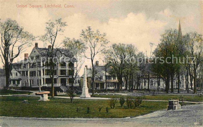 Litchfield Connecticut Union Square