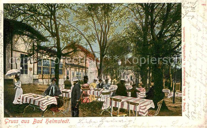 Bad Helmstedt Gartenwirtschaft